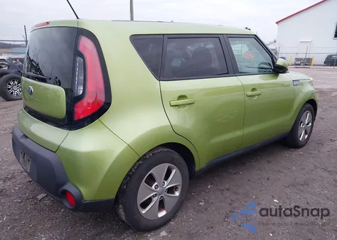 2016 Kia Soul из США, поврежденный, VIN KNDJN2A21G7836676